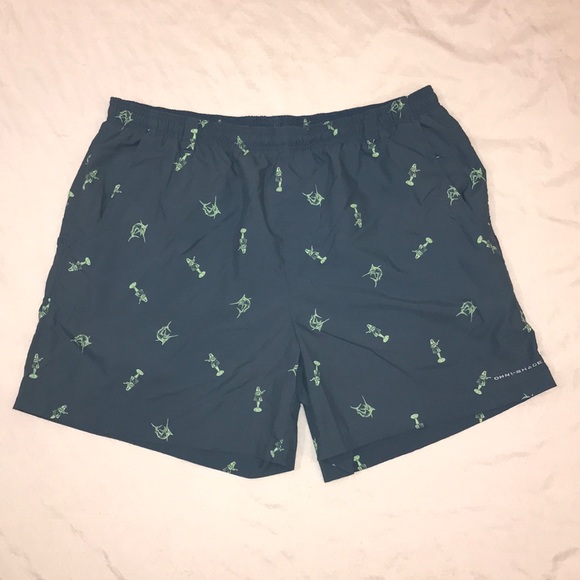 Columbia Other - Columbia PFG Performance Fishing Shorts